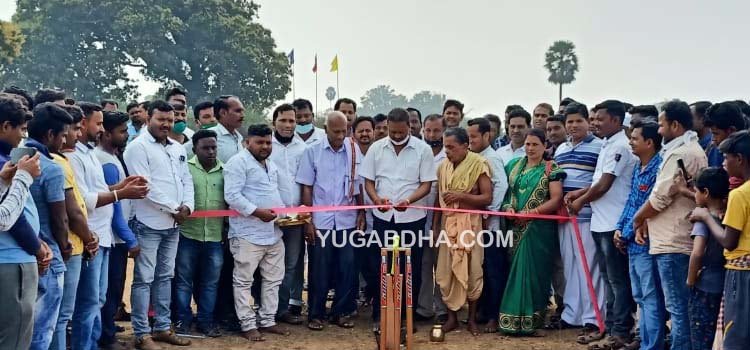 ରଙ୍ଗମାଟି ପଡ଼ିଆରେ କ୍ରିକେଟ ଟୁର୍ଣ୍ଣାମେଣ୍ଟ ଶୁଭାରମ୍ଭ