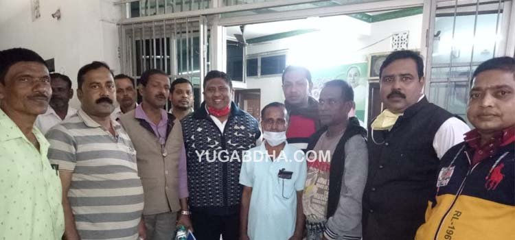 ରାଜ୍ୟ ବିଜେଡି ସମ୍ପାଦକଙ୍କ ପକ୍ଷରୁ ବନ୍ଧୁମିଳନ ସମାରୋହ