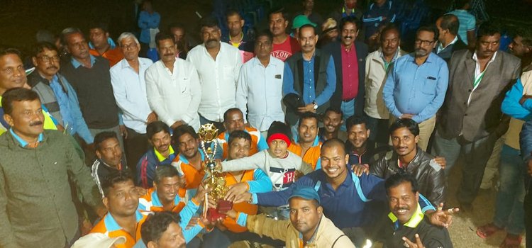 ଆର.ସି.ଭି.ଏ କ୍ରିକେଟ ଗୋନାସିକା ଷ୍ଟାର ଚମ୍ପିୟାନ