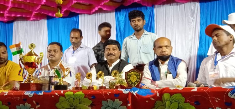 ବାଲିକୁଦାରେ ଦିବାରାତ୍ର କ୍ରିକେଟ ଟୁର୍ଣ୍ଣାମେଣ୍ଟ ଉଦ୍ ଯାପିତ