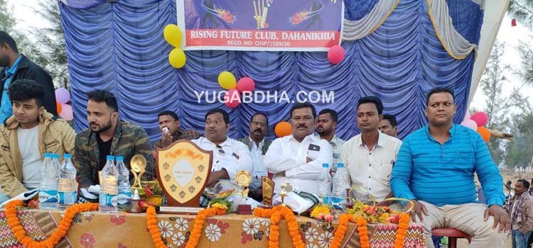 ରୋହିତ ମେମୋରିଆଲ କ୍ରିକେଟ ଟୁର୍ଣ୍ଣାମେଂଟ ଫାଇନାଲ ମ୍ୟାଚ;ତରାସାହି ରାଜଧାନୀ କ୍ଲବ ଚମ୍ପିଆନ