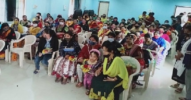 ଜିଲ୍ଲା ସ୍ତରୀୟ ଜାତୀୟ ବାଳିକା ଦିବସ ପାଳିତ