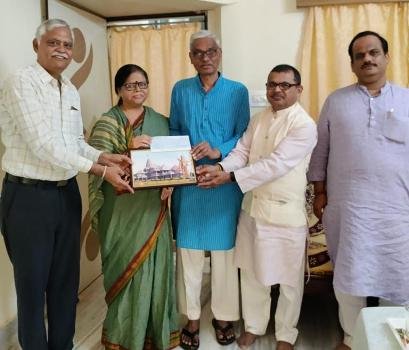 ଭବ୍ୟ ରାମ ମନ୍ଦିର ନିର୍ମାଣ ପାଇଁ ଭୁବନେଶ୍ୱରରେ ନିଧି ସମର୍ପଣ ଓ ସଂପର୍କ ଅଭିଯାନ