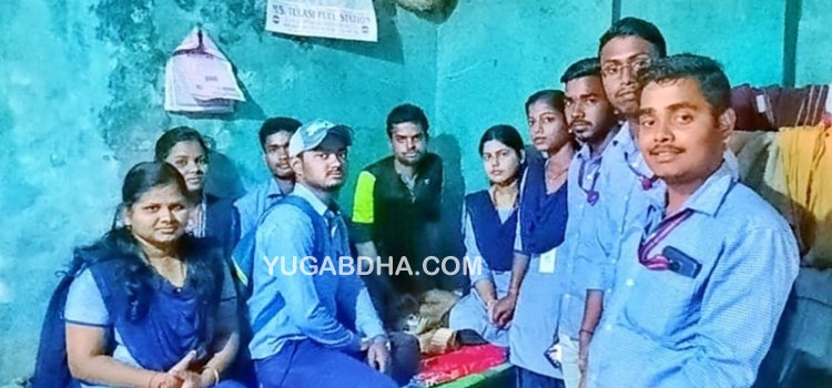 ମେରୁଦଣ୍ଡ ଜନିତ ସମସ୍ୟାରେ ଅସୁସ୍ଥ କଲେଜ ଛାତ୍ରକୁ ସହପାଠୀଙ୍କ ସହାୟତା