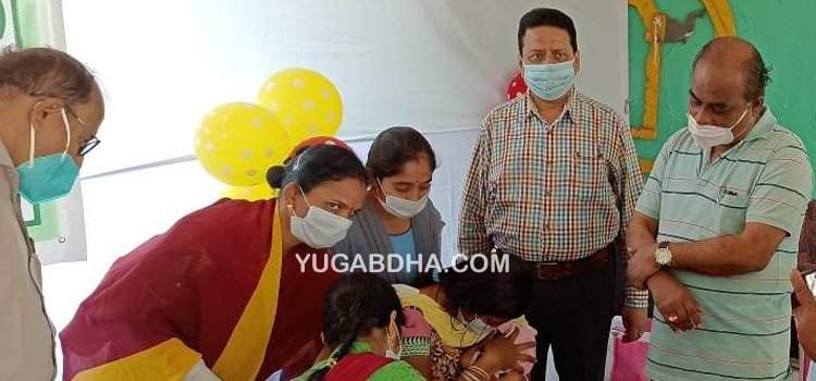 ଗଜପତିରେ ମିଶନ୍ ଇନ୍ଦ୍ରଧନୁଷ୍ ୩.୦ ଶୁଭାରମ୍ଭ