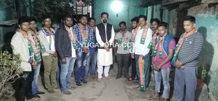 ବିଜେଡି ଓ କଂଗ୍ରେସ ଦଳ ଛାଡି ବିଜେପିରେ ଯୋଗଦାନ