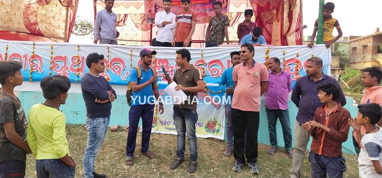 ୨୭ତମ ବିମ୍ବାଧର ସାହୁ ସ୍ମାରକୀ କ୍ରିକେଟ ଟୁର୍ଣ୍ଣାମେଣ୍ଟ