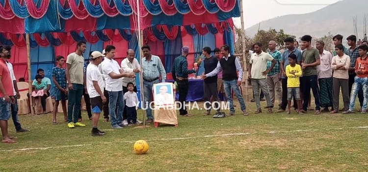 ମା ବାସୁଳି ଫୁଟବଲ ଟୁର୍ଣ୍ଣାମେଣ୍ଟ ଉଦଘାଟିତ