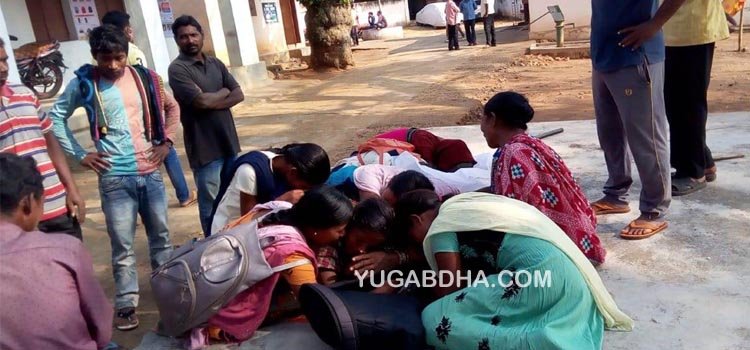 ସଡକ ଦୁର୍ଘଟଣାରେ କଟାମା ସମିତିସଭ୍ୟଙ୍କ ମୃତ୍ୟୁ