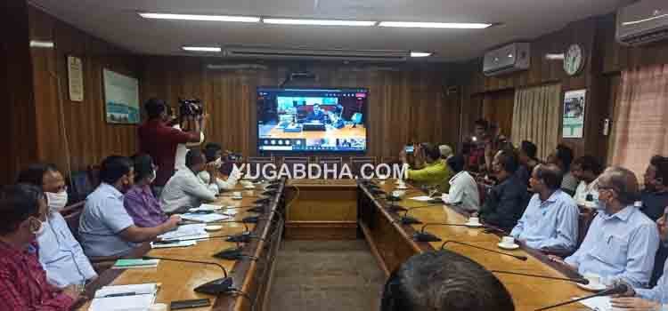 ମେଗା ଆନ୍ତର୍ଜାତୀୟ ଏମ୍‌୍‌ଆଇ୍‌ଏସ୍ ୨୦୨୧ ସମ୍ମିଳନୀକୁ ସଫଳ କରିବାକୁ ବନ୍ଦର ଅଧ୍ୟକ୍ଷଙ୍କ ଆହ୍ୱାନ