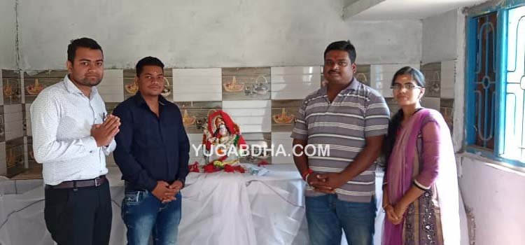 ଆର.ଜେ.ଏଜୁକେଶନାଲ ଇନଷ୍ଟିଚ୍ୟୁଟରେ ସରସ୍ବତୀ ପୂଜା ପାଳିତ 