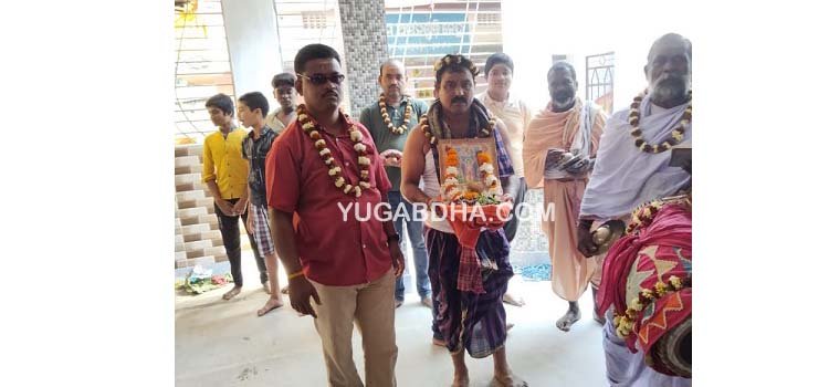 ଭଗେଶ୍ୱରପୁର ମା’ଶାରଳାଙ୍କ ମନ୍ଦିରରେ ଅଷ୍ଟମ ପ୍ରହରୀ ନାମଯଜ୍ଞ