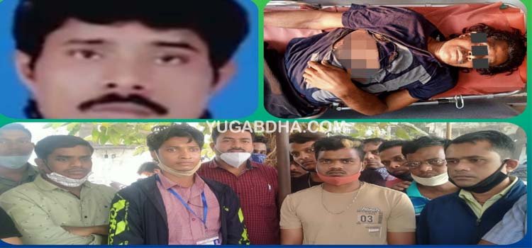 ଚକ୍ଷୁ ଦାନ କଲେ ମୃତ ଶ୍ରମିକଙ୍କ ପରିବାର