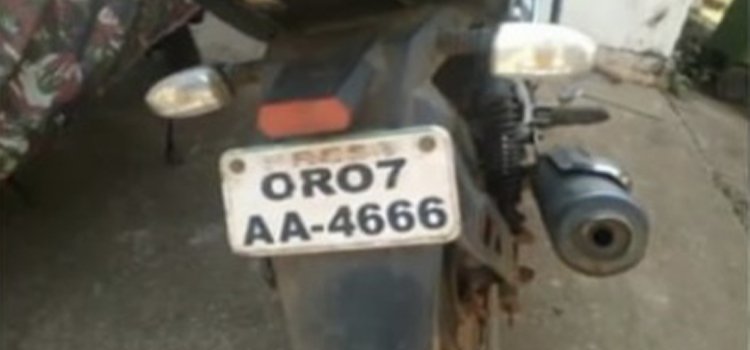 ଗଞ୍ଜେଇ ସହ ପ୍ରେସ ଲେଖା ଥିବା ବାଇକ ଜବତ:ଦୁଇ ଅଭିଯୁକ୍ତ ଗିରଫ