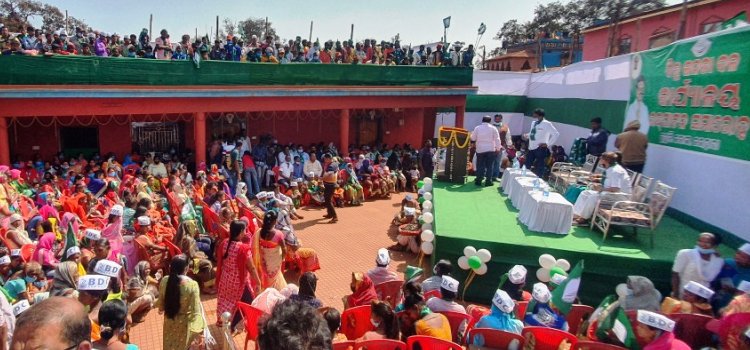 ବିଜେଡିର ଅଫିସ୍ ଗୃହ ଉଦ୍‌ଘାଟିତ, ଦଳରେ ମିଶିଲେ ଶହସ୍ରାଧିକ ଗ୍ରାମବାସୀ