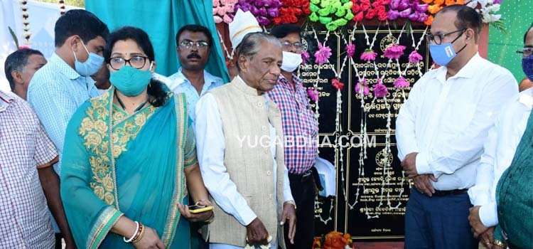 ତାଳସାରୀ-ଉଦୟପୁର ବେଳାଭୂମି ଉନ୍ନତିକରଣ ଓ ଆଲୋକୀକରଣ ପ୍ରକଳ୍ପର ଭିତିପ୍ରସ୍ତର ସ୍ଥାପନ