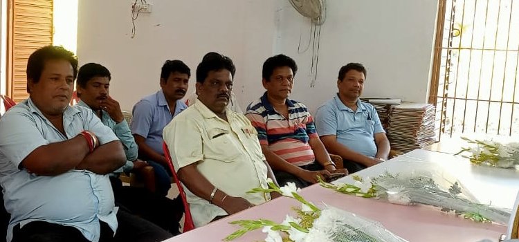 ଭଞ୍ଜନଗର ବ୍ଳକ ସି.ଆର୍.ସି.ସି ସଂଘ ତରଫରୁ ବନ୍ଧୁମିଳନ କାର୍ଯ୍ୟକ୍ରମ ଓ ସ୍ବାଗତ ସମ୍ବର୍ଦ୍ଧନା ସଭା