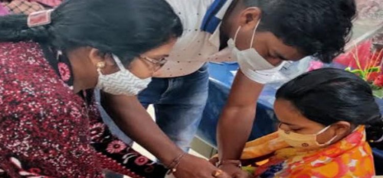 ସମଗ୍ର କନ୍ଧମାଳରେ ୭୭,୪୧୧ଜଣ ଶିଶୁ ପୋଲିଓ ବୁନ୍ଦା ନେଲେ