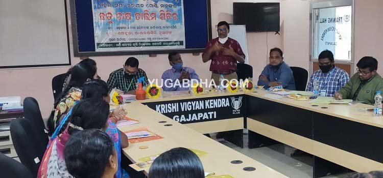 ଛତୁ ଚାଷ ତାଲିମ ଶିବିର ଅନୁଷ୍ଠିତ