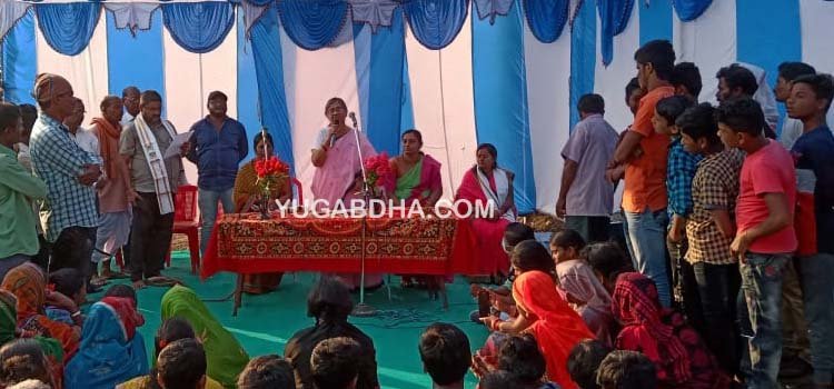 ପାନୀୟ ଜଳ ପ୍ରକଳ୍ପ ର ଶିଳାନ୍ୟାସ କଲେ ବିଧାୟିକା