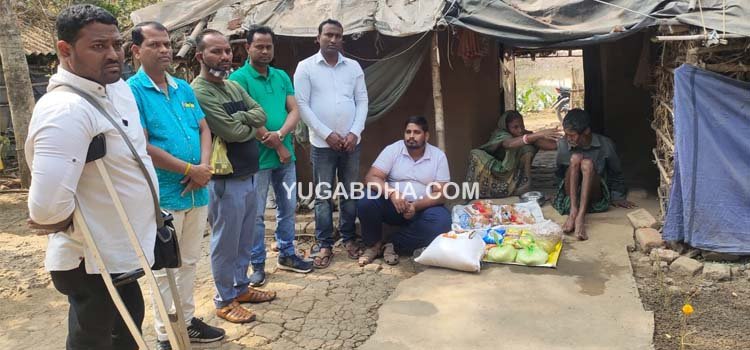 ସ୍ୱେଚ୍ଛାସେବୀ ସଂଗଠନ ପକ୍ଷରୁ ସାହାଯ୍ୟ