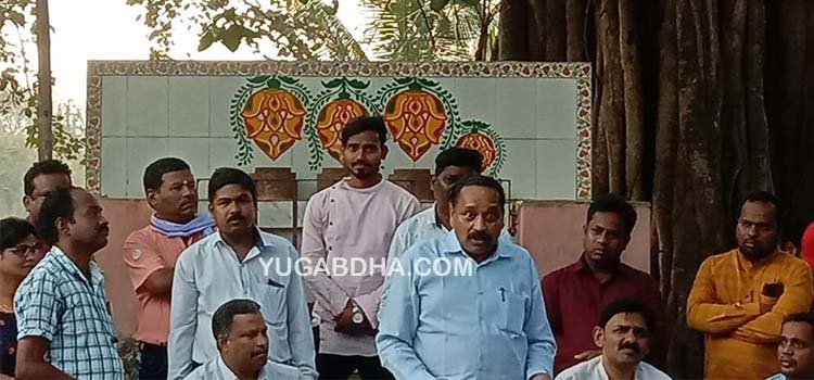ବିଦ୍ୟୁତ କର୍ମଚାରୀଙ୍କୁ ସାମାଜିକ ସୁରକ୍ଷା ଓ ଚାକିରୀ ନିରାପତା ଦାବିରେ ଅନୁଷ୍ଠିତ ସାଧାରଣ ସଭାରେ ସାଂସଦ ସୁବାଷ ସିଂ