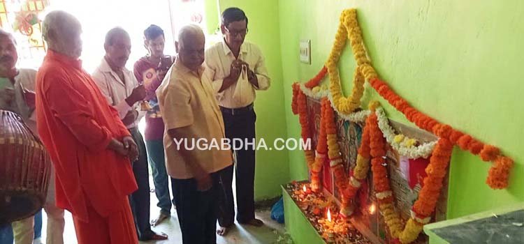 ପାରଳା କରଣସାହି ହନୁମାନଙ୍କ କୀର୍ତ୍ତନ ଭଜନ ପାଇଁ ଘରର ଶୁଭାରମ୍ଭ