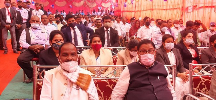 ମୁଖ୍ୟ ବିଚାରପତିଙ୍କ ଦ୍ୱାରା ହାଟଡିହିରେ ଜେଏମଏଫସି କୋର୍ଟ ଉଦଘାଟିତ