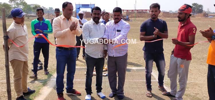 ବନ୍ଧୁତ୍ୱପୂର୍ଣ୍ଣ ୨୦-୨୦କ୍ରିକେଟ ମ୍ୟାଚ ଅନୁଷ୍ଠିତ