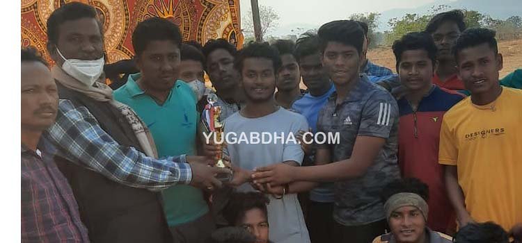 ମଲ୍ଲୀକେଶ୍ୱର କ୍ରିକେଟ ଟୁର୍ଣ୍ଣାମେଣ୍ଟ୍ ଉଦଯାପିତ; ଜିଲୁଣ୍ଡି ଦଳଗତ ଚାମ୍ପିୟନ୍