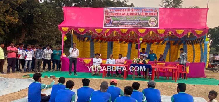 ଜୟ ବଜରଙ୍ଗ ବାଲି କ୍ରିକେଟ ଟୁର୍ଣ୍ଣାମେଣ୍ଟ; ଉପରଡିହା  ଚମ୍ପିୟାନ୍‌