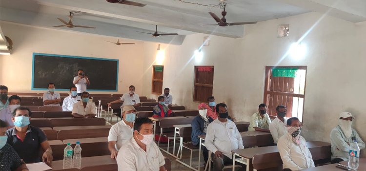 ଶାସଙ୍ଗ ହାଇସ୍କୁଲରେ ପିତାମାତା ବୈଠକ