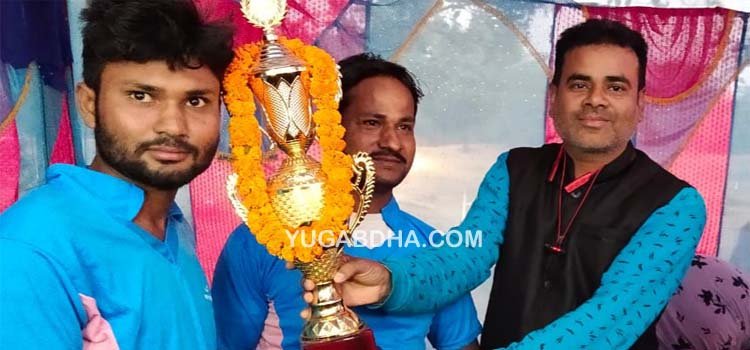 କ୍ରିକେଟ ଟୁର୍ଣ୍ଣାମେଣ୍ଟ ଉଦଯାପିତ