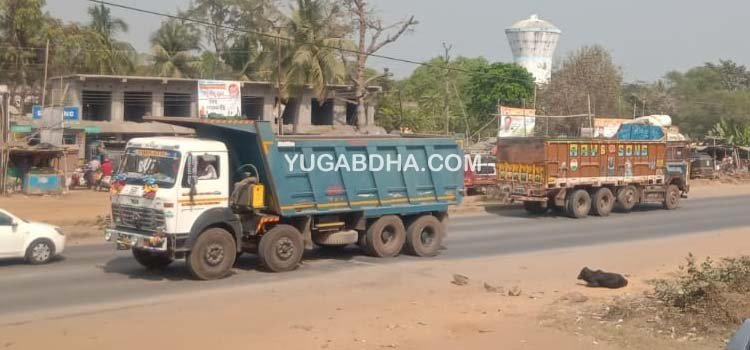 ଭଣ୍ଡାରିପୋଖରୀରେ ଚକାଜାମ ପ୍ରଭାବଶୂନ୍ୟ