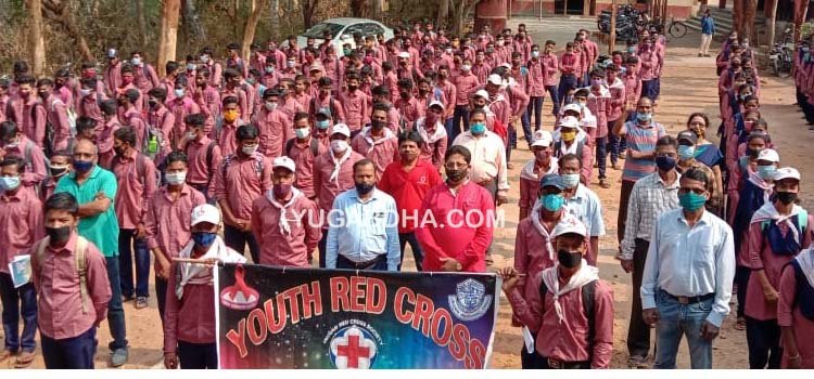 ସଡକ ସୁରକ୍ଷା କାର୍ଯ୍ୟକ୍ରମ ଅନୁଷ୍ଠିତ