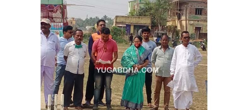 ୨୭ତମ ବିମ୍ବାଧର ସାହୁ ସ୍ମାରକୀ କ୍ରିକେଟ ଟୁର୍ଣ୍ଣାମେଣ୍ଟ ଉଦଘାଟିତ