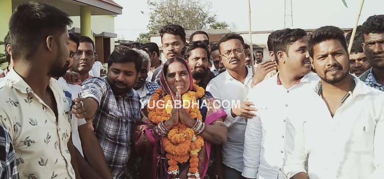 ପି.ରାମଚନ୍ଦ୍ରପୁର ପଂଚାୟତ ଉପନିର୍ବାଚନ:- କଂଗ୍ରେସ ସମର୍ଥିତ ସରପଂଚ ପ୍ରାର୍ଥୀ ମମତା ତ୍ରିପାଠୀ ୩୯ ଭୋଟ ରେ ନିର୍ବାଚିତ  