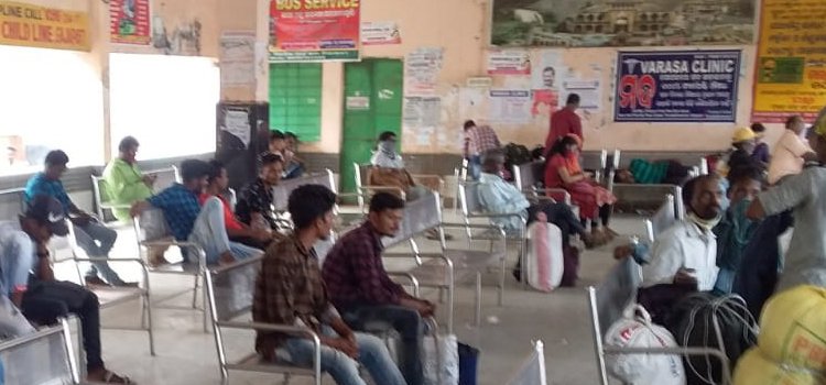 ପାରଳା ବସ୍ ସ୍ଟାଣ୍ତର ବିବିଧ ସମସ୍ୟା