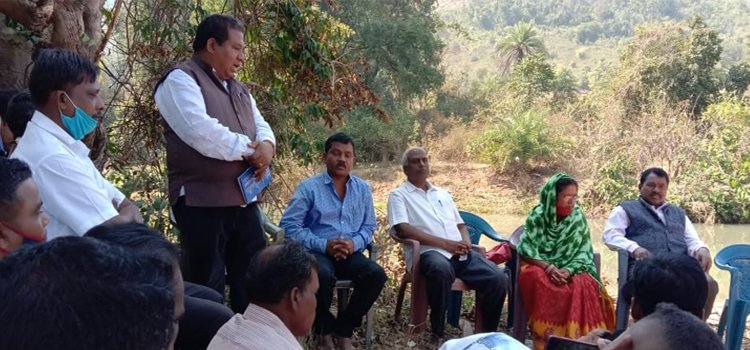 ବିଜେଡି ଦଳର ବନ୍ଧୁ ମିଳନ କାର୍ଯ୍ୟକ୍ରମ ଅନୁଷ୍ଠିତ