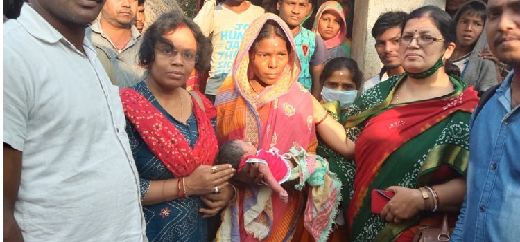 ନବଜାତକ ଶିଶୁକନ୍ୟା ଉଦ୍ଧାର