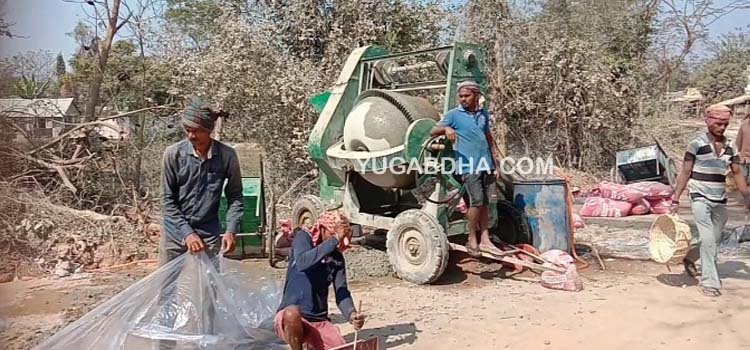 କୋମାରେ ପୂର୍ତ୍ତ ବିଭାଗ; କୋଟି କୋଟି ଟଙ୍କାର କାମ ହେଉଛି ଅତି ନିମ୍ନମାନର