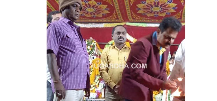 ଧାନଘର ରେ ଦିବ୍ୟାଙ୍ଗ ଭଜନ ସମାରୋହ