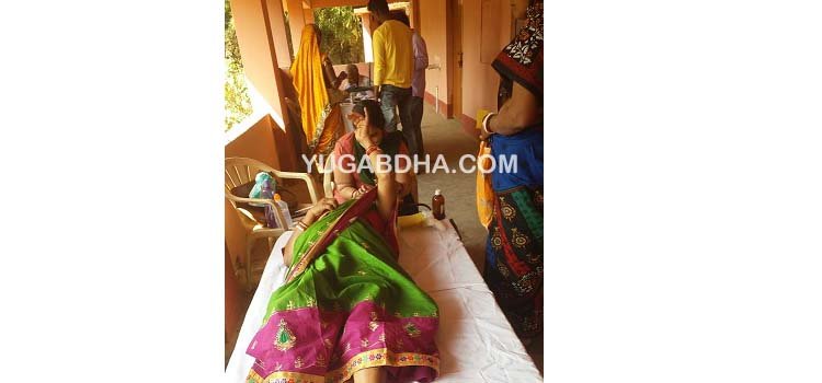 ଇନ୍ଦୁପୁର ଉଚ୍ଚ ପ୍ରାଥମିକ ସ୍କୁଲରେ ମାଗଣା ଚକ୍ଷୁ ଚିକିତ୍ସା ଶିବିର