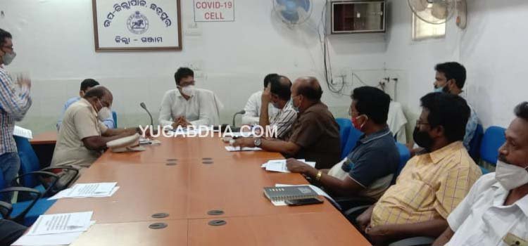 ଉପଖଣ୍ଡ ସ୍ତରୀୟ ସଡକ ସୁରକ୍ଷା କମିଟିର ବୈଠକ