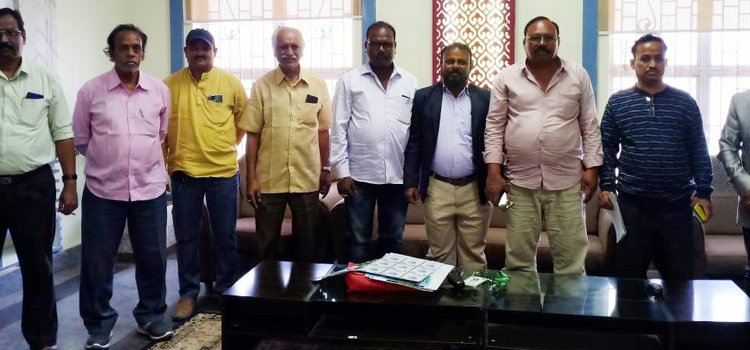 ରାଜ୍ୟସ୍ତରୀୟ ଫୁଟବଲ ପ୍ରତିଯୋଗିତା ନିମନ୍ତେ ପ୍ରସ୍ତୁତି ବୈଠକ