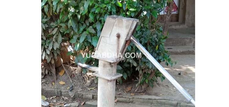 ଘୋଷରାପଦାରେ ନଳକୂପ ଅଚଳ; ପିଇବା ପାଣି ସମସ୍ୟାରେ ଗ୍ରାମବାସୀ