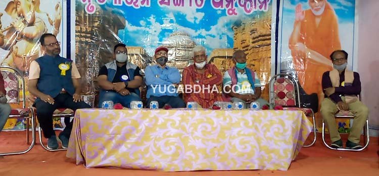 ନୃତ୍ୟ।ୟନ ସଙ୍ଗୀତ ଅନୁଷ୍ଠାନର ନବମ ବାର୍ଷିକ ଉତ୍ସବ; "ଗଂଜାମ ର ସ୍ୱର" ପ୍ରତିଯୋଗୀ ଙ୍କୁ ସମ୍ବର୍ଦ୍ଧନା