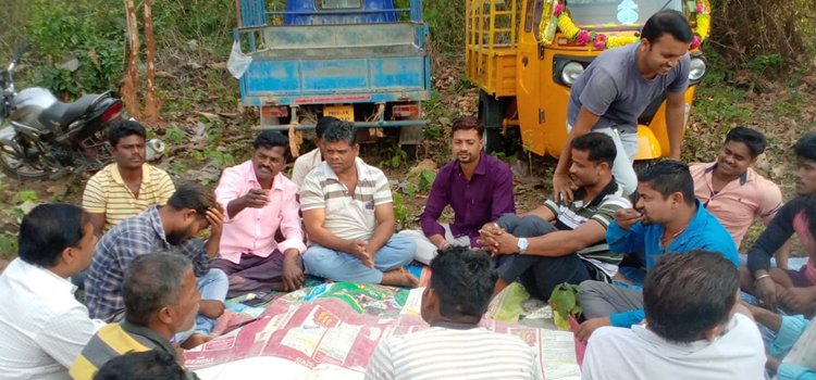 ମାଆ ରତ୍ନେଇ ଦେବୀ ଅଟୋ ଚାଳକସଙ୍ଘ ଗଠନ