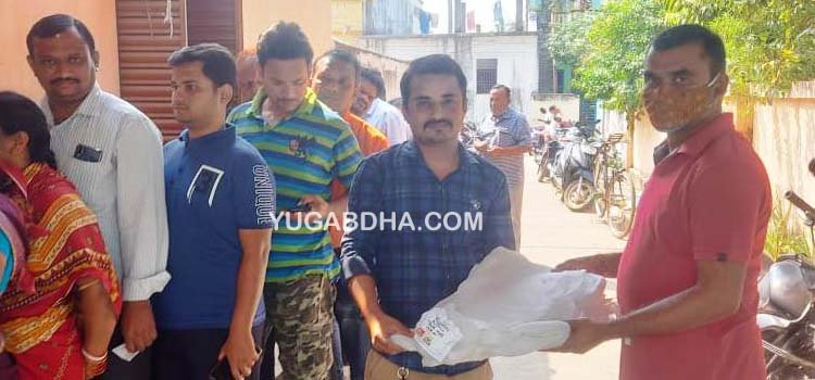 ଗଜପତି ସ୍ୱାସ୍ଥ୍ୟ ବିଭାଗ ପକ୍ଷରୁ ମଶାରୀ ବଣ୍ଟନ କାର୍ଯ୍ୟକ୍ରମ