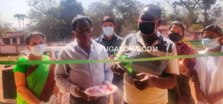 ଅପହଂଚ ଦୁର୍ଗମ ଅଂଚଳରେ ପହଁଚିଲା କରୋନା ଟୀକା